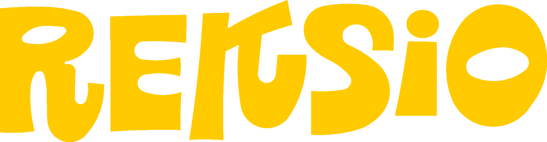 Reksio Title Logo Vector Logo